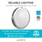Luxrite 14 Inch LED Flush Mount Ceiling Light 5 CCT Selectable 2700K-5000K 18W 1440LM Dimmable LR23282-1PK - alternate 4
